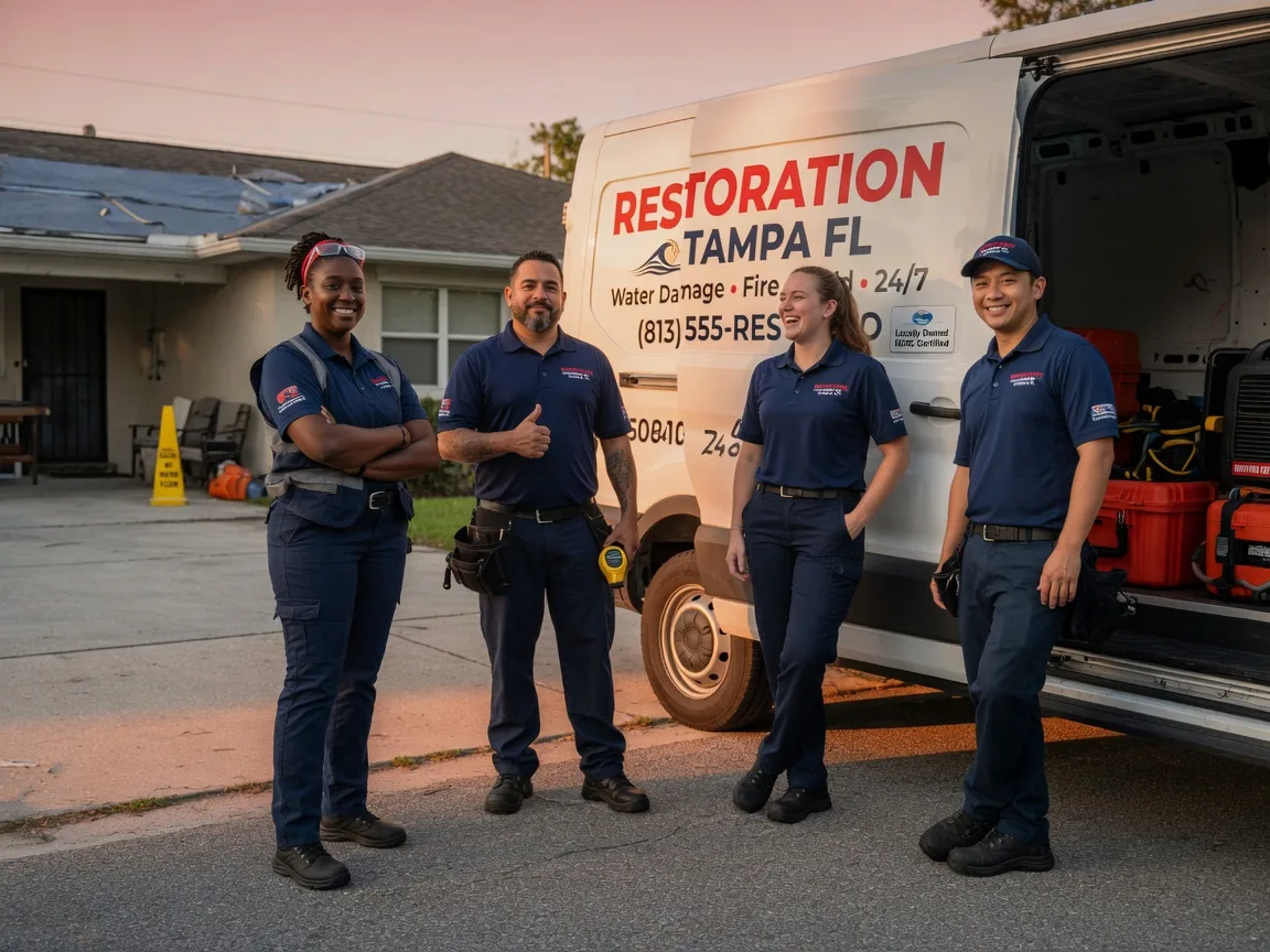Water Damage Restoration company in Ipswich, SD