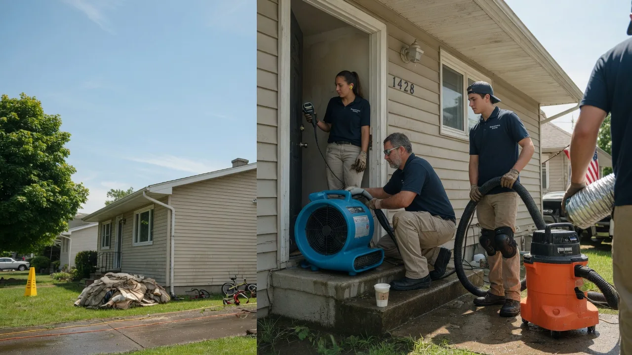 Water Damage Restoration in Ipswich, SD near me